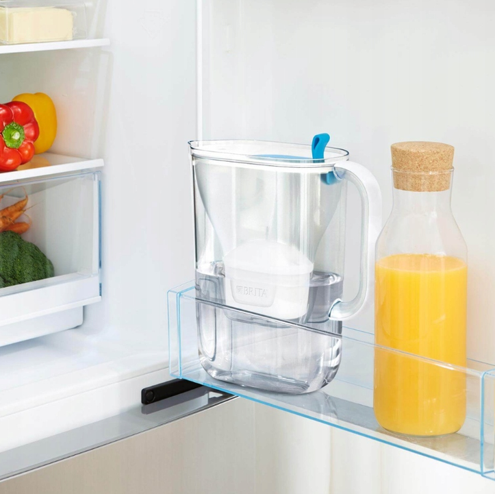 BRITA STYLE ECO vandens filtravimo indas, 2,4l, žalios spalvos +DOVANA Brita gertuvė aprašymas - Prekės nuotrauka