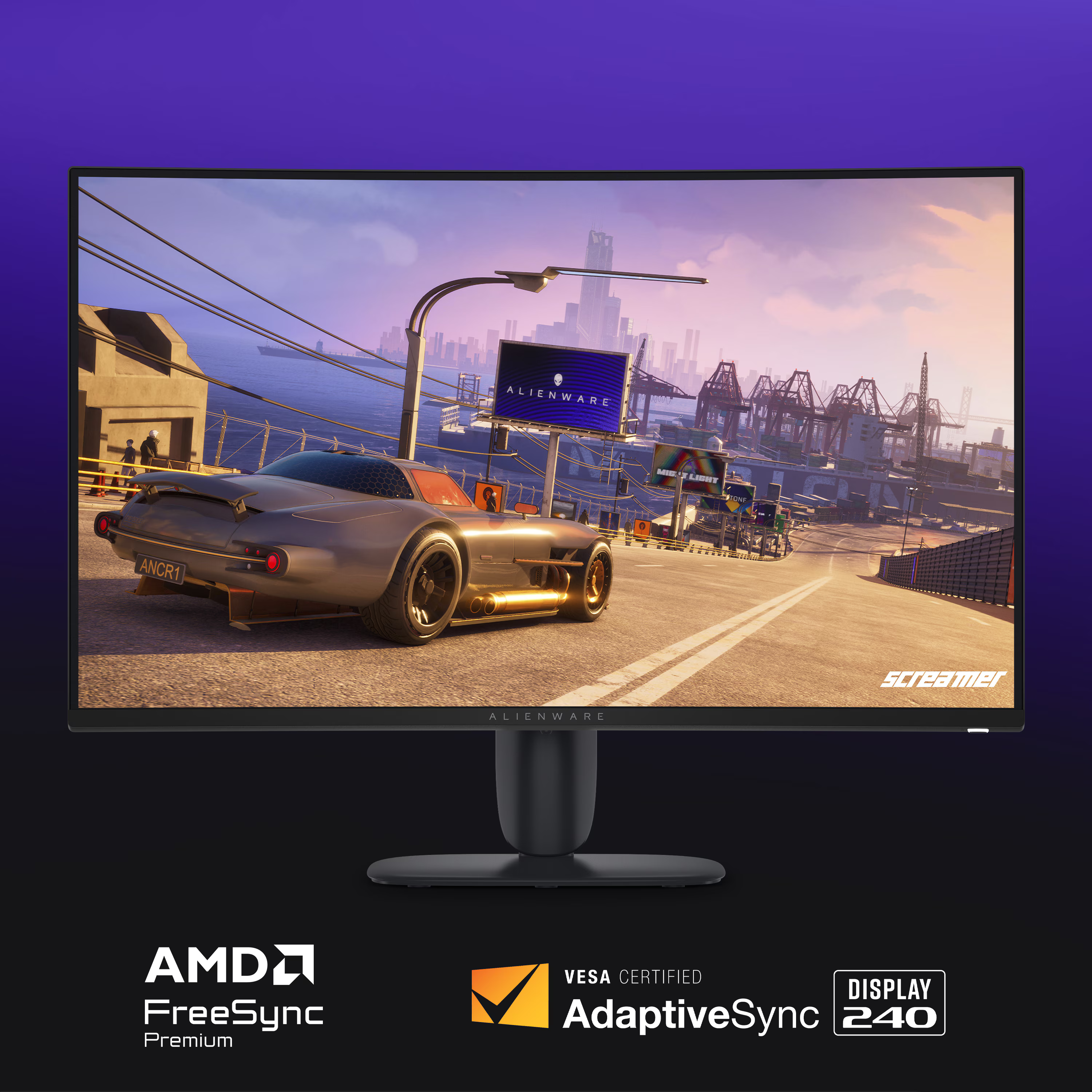 Žaidimų monitorius Dell Alienware AW3226DM, 31.5