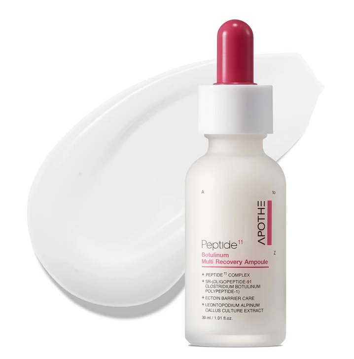 APOTHE Peptide 11 Botulinum Multi Recovery Ampoule - veido serumas, 30 ml aprašymas - Prekės nuotrauka