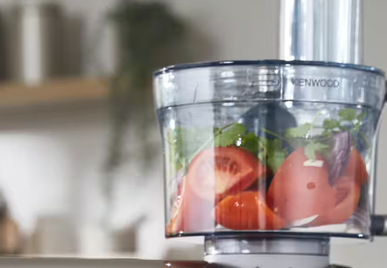 Virtuvinis kombainas Kenwood Titanium Chef Baker XL KVL65.001WH, 1200 W, 7 l, integruotos svarstyklės, baltas aprašymas - Prekės nuotrauka