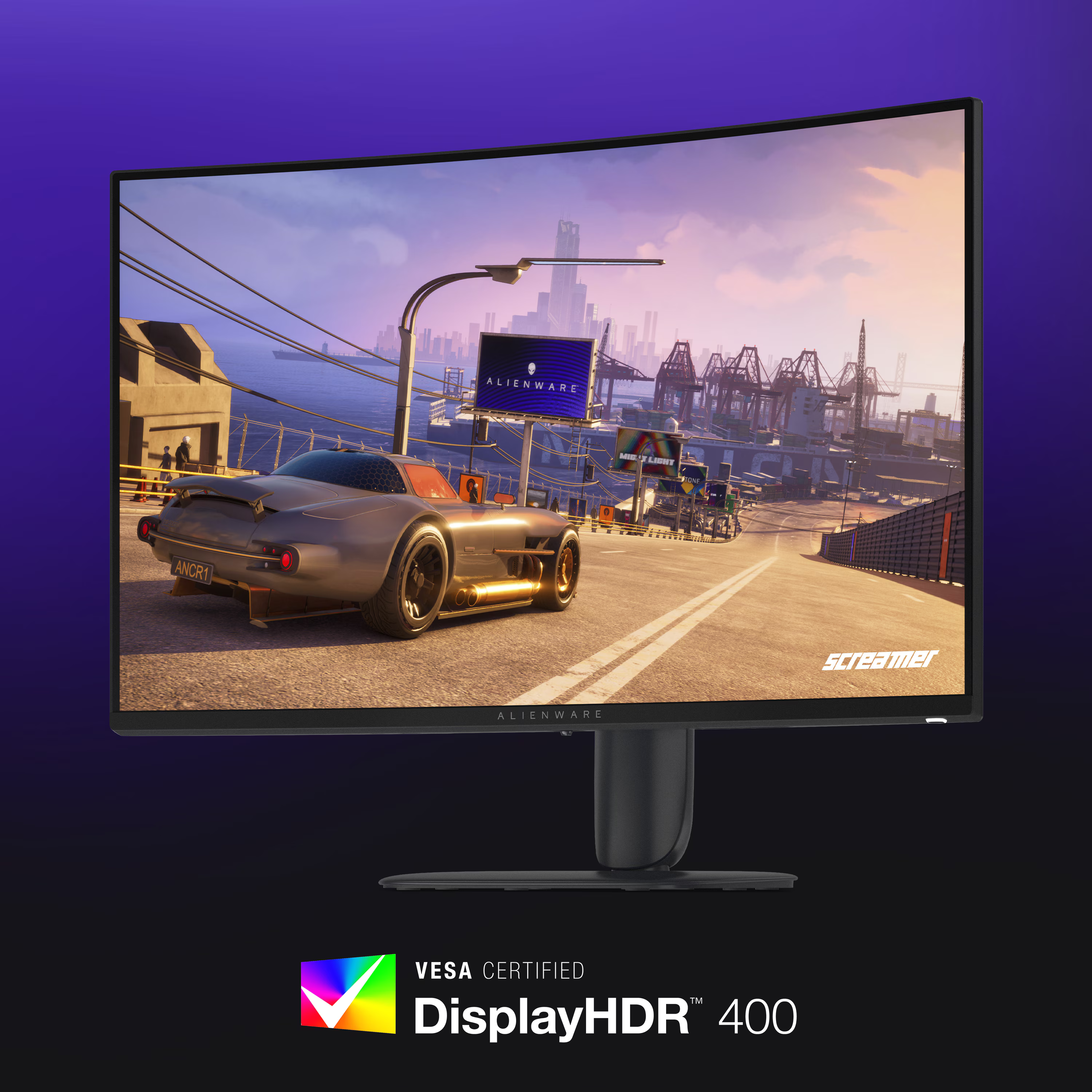 Žaidimų monitorius Dell Alienware AW3226DM, 31.5