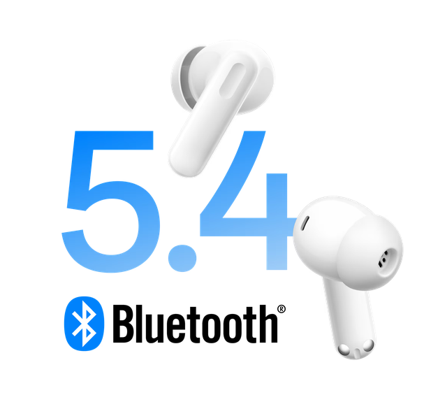 OPPO Enco Buds3 Pro Glaze White aprašymas - Prekės nuotrauka