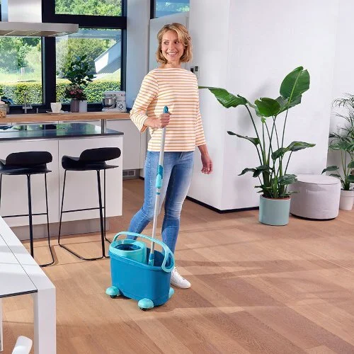 Grindų plovimo rinkinys Leifheit CLEAN TWIST M Ergo aprašymas - Prekės nuotrauka