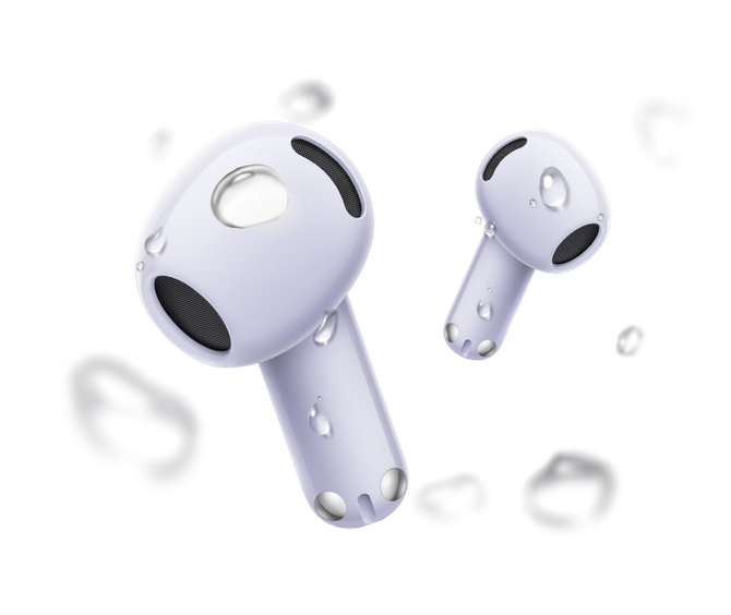 OPPO Enco Air5s Lunar White aprašymas - Prekės nuotrauka