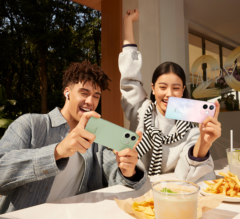 OPPO Enco Buds3 Pro Glaze White aprašymas - Prekės nuotrauka