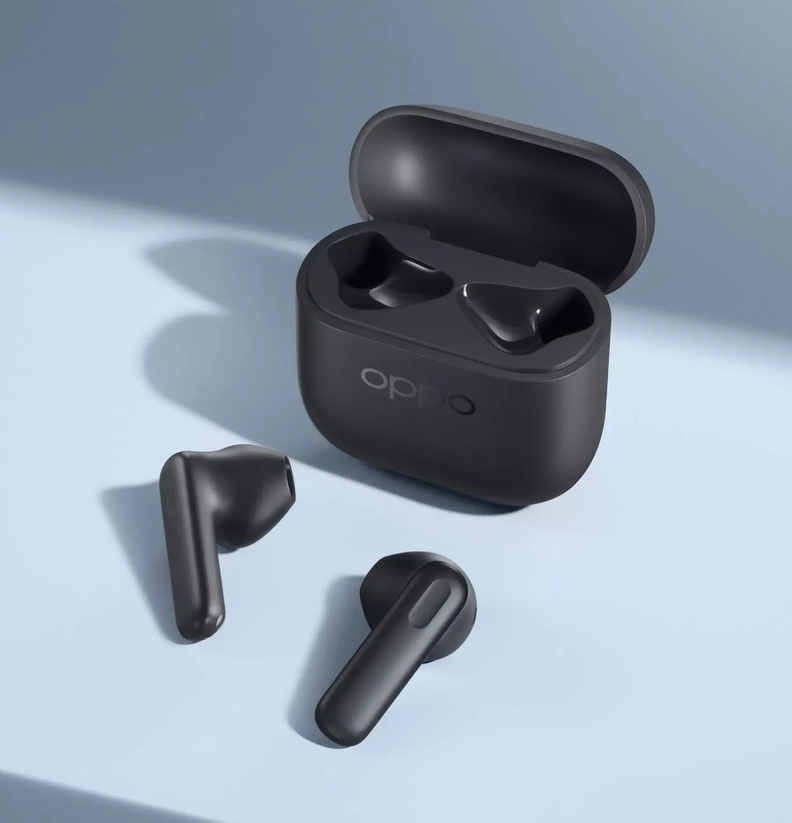 OPPO Enco Buds3 Slate Black aprašymas - Prekės nuotrauka