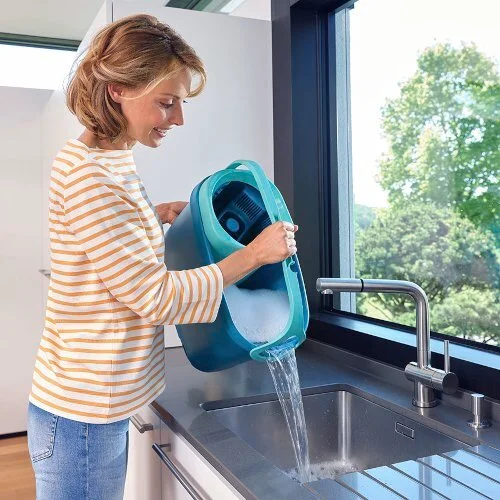 Grindų plovimo rinkinys Leifheit CLEAN TWIST M Ergo aprašymas - Prekės nuotrauka
