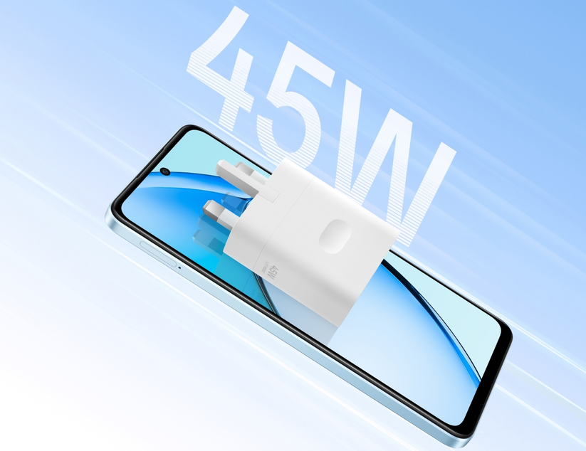 OPPO SUPERVOOC 45W adapter White aprašymas - Prekės nuotrauka