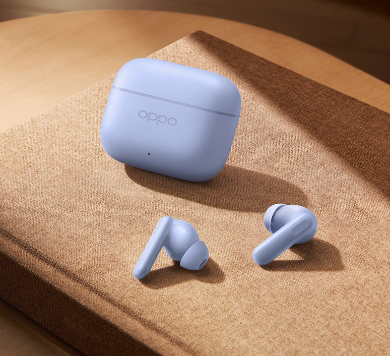 OPPO Enco Buds3 Pro Glaze White aprašymas - Prekės nuotrauka