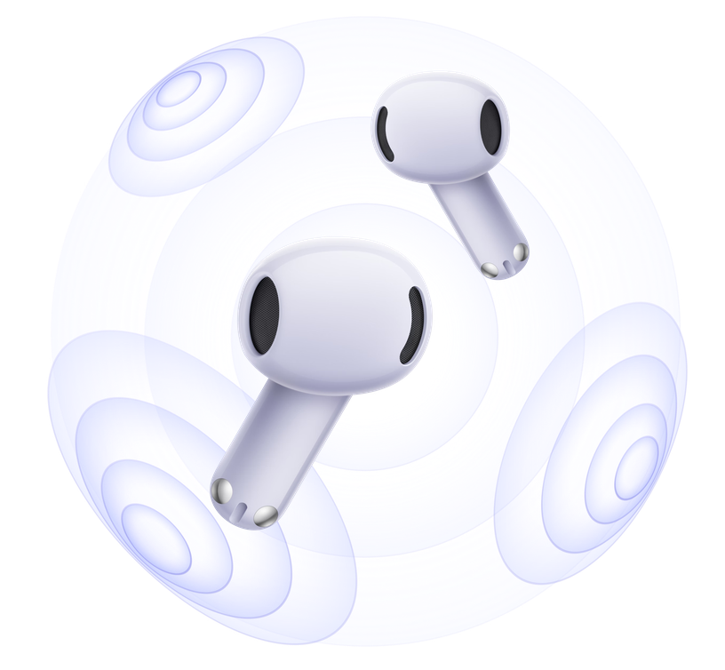OPPO Enco Air5s Lunar White aprašymas - Prekės nuotrauka