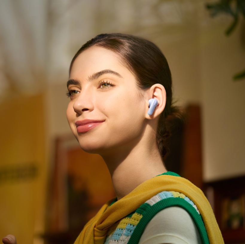 OPPO Enco Buds3 Pro Glaze White aprašymas - Prekės nuotrauka