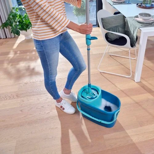 Grindų plovimo rinkinys Leifheit CLEAN TWIST M Ergo aprašymas - Prekės nuotrauka