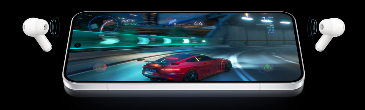 OPPO Air 5 Pro Black aprašymas - Prekės nuotrauka