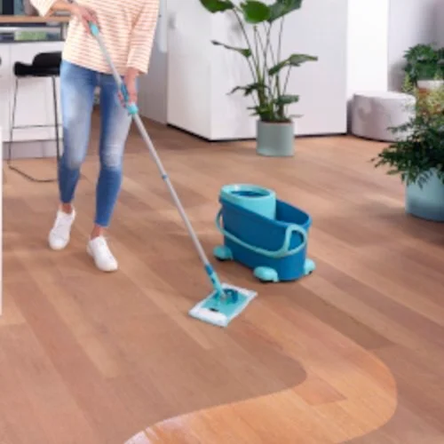 Grindų plovimo rinkinys Leifheit CLEAN TWIST M Ergo aprašymas - Prekės nuotrauka