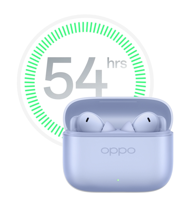 OPPO Enco Buds3 Pro Glaze White aprašymas - Prekės nuotrauka