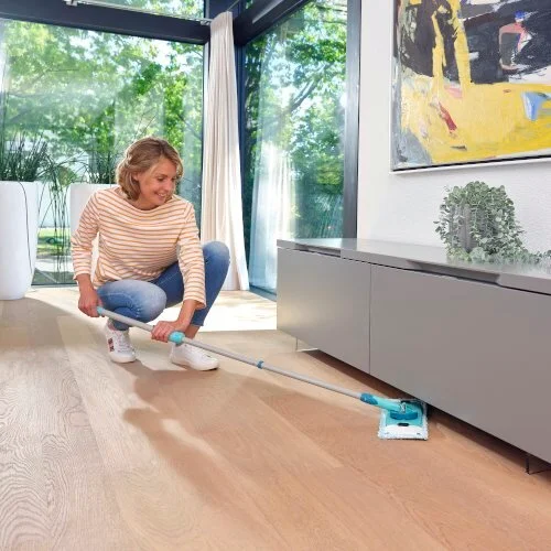 Grindų plovimo rinkinys Leifheit CLEAN TWIST M Ergo aprašymas - Prekės nuotrauka