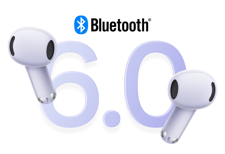OPPO Enco Air5s Lunar White aprašymas - Prekės nuotrauka