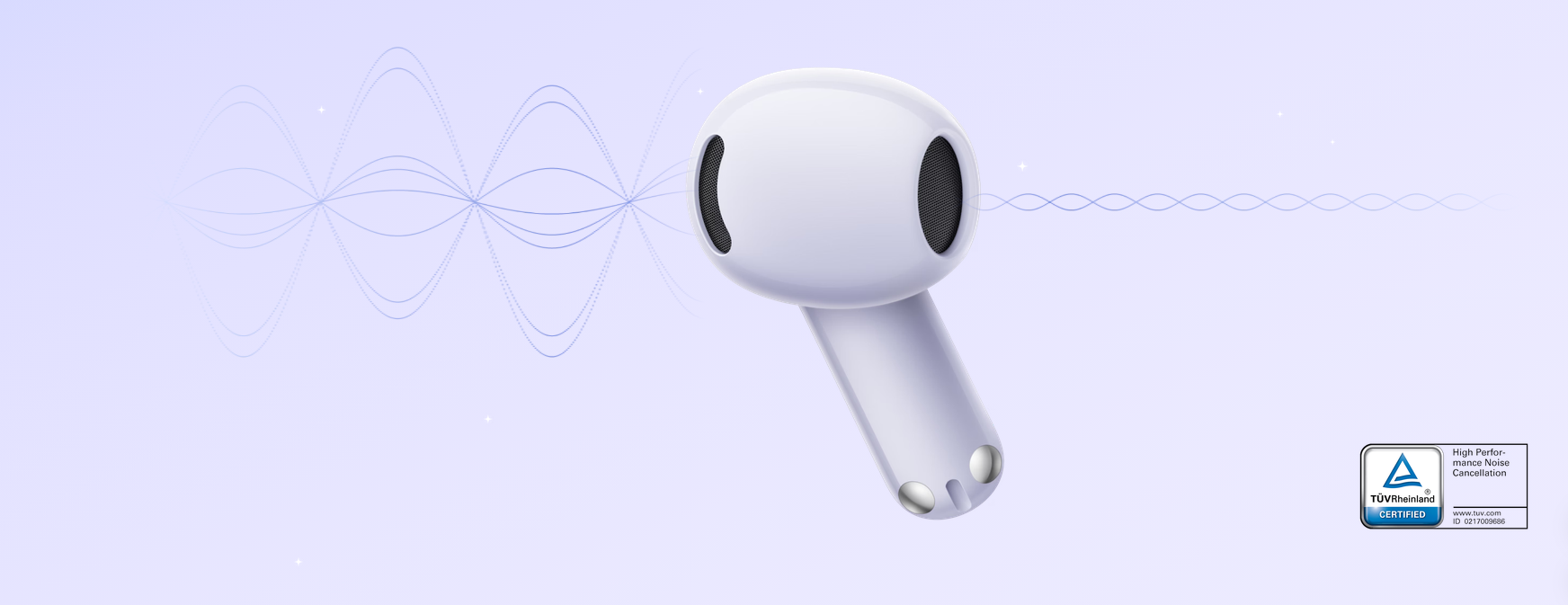 OPPO Enco Air5s Lunar White aprašymas - Prekės nuotrauka