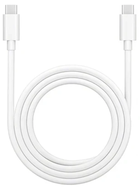 OPPO VOOC Cable USB-C to USB-C 8A White aprašymas - Prekės nuotrauka