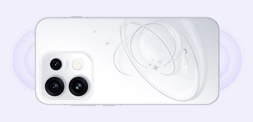 OPPO Reno16 5G 8/512GB Pop White aprašymas - Prekės nuotrauka