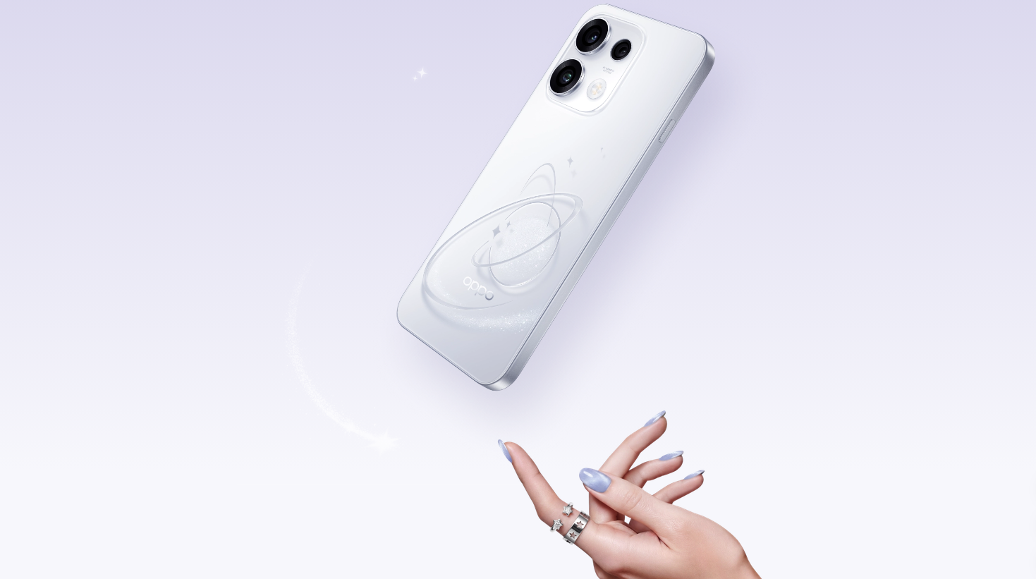 OPPO Reno16 FS 5G 8/512GB Purple Black aprašymas - Prekės nuotrauka