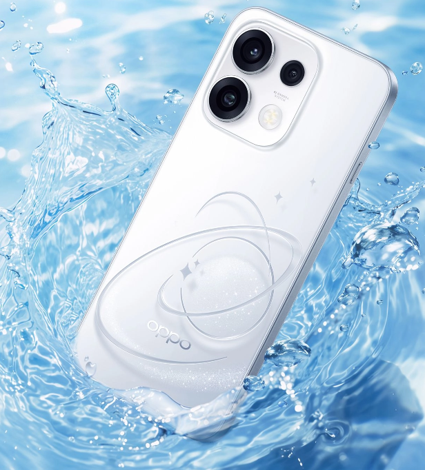 OPPO Reno16 F 5G 8/256GB Pop White aprašymas - Prekės nuotrauka