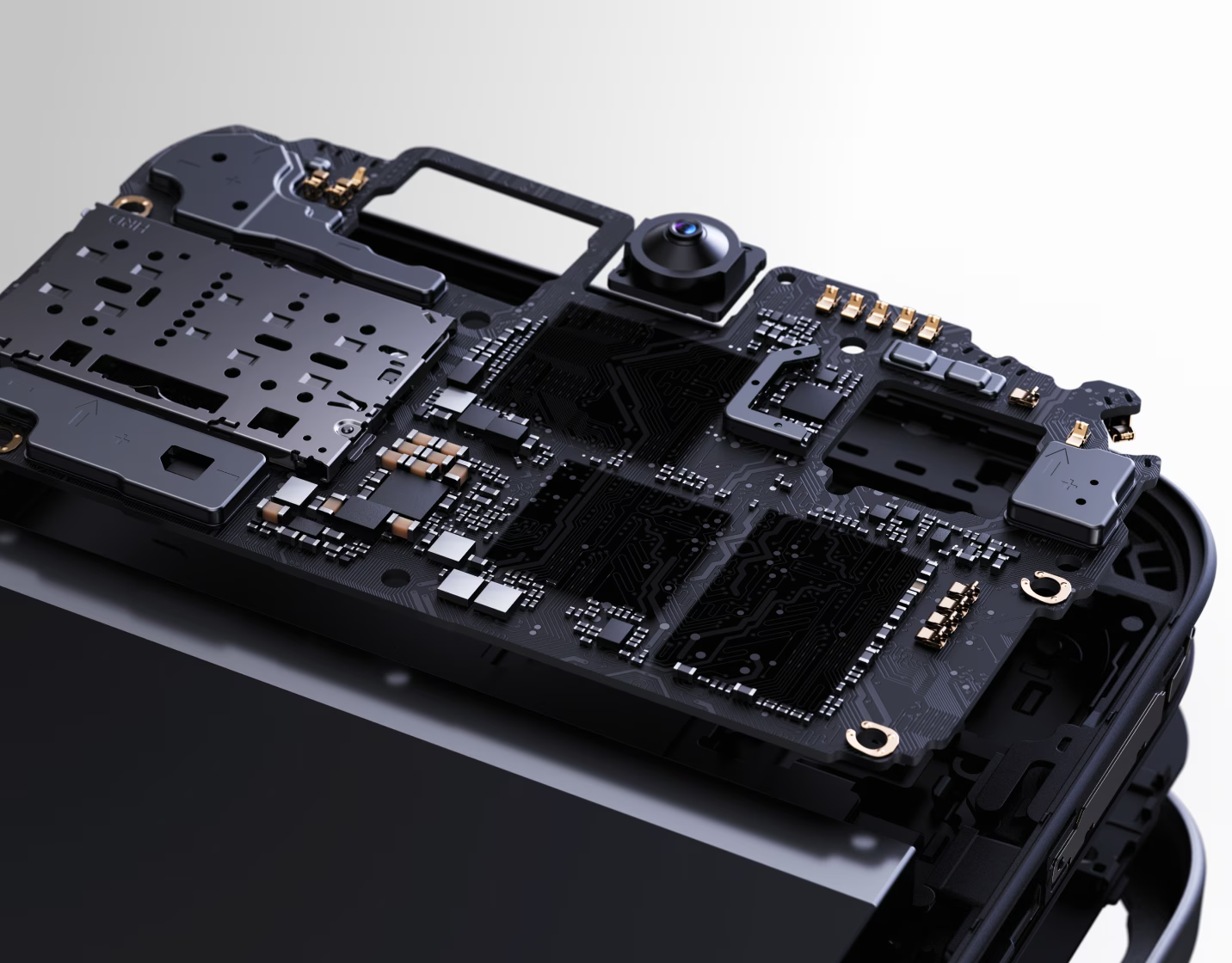 OPPO A6 4G 6/256GB Aurora Gold aprašymas - Prekės nuotrauka