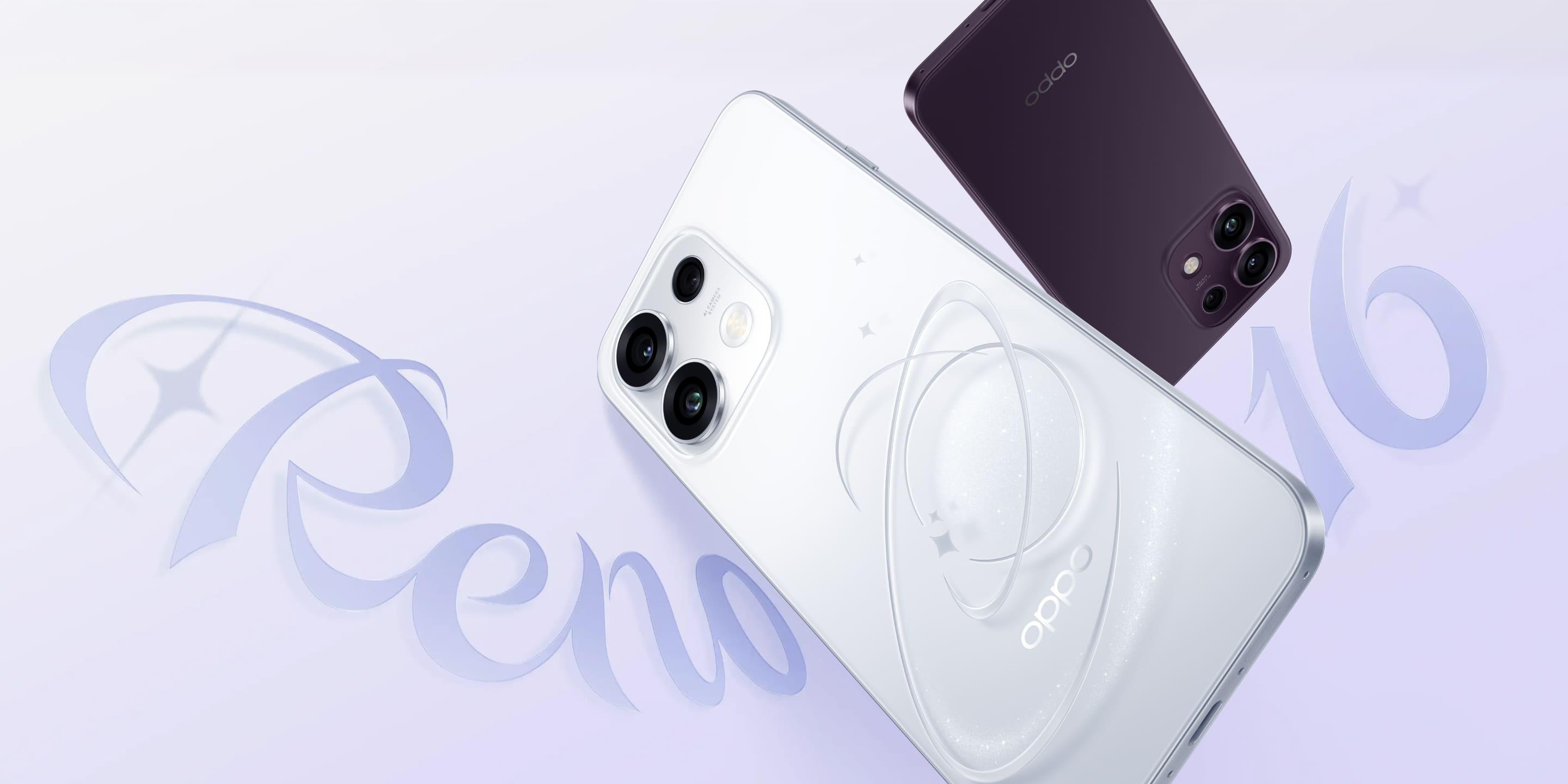 OPPO Reno16 FS 5G 8/512GB Purple Black aprašymas - Prekės nuotrauka