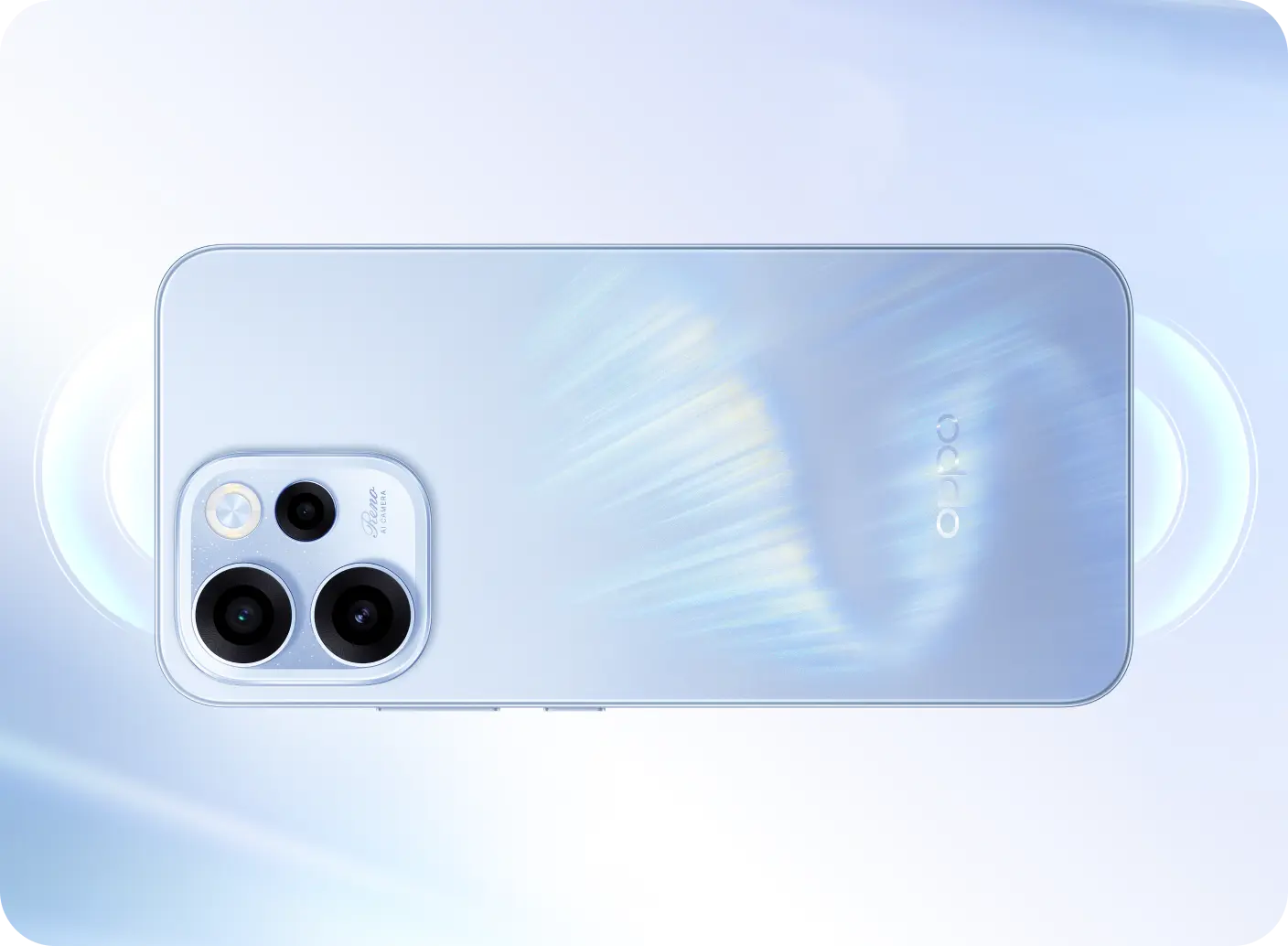 OPPO Reno15 FS 5G 8/512GB Aurora Blue aprašymas - Prekės nuotrauka