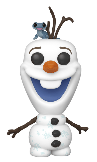 FUNKO POP! Vinilinė figūrėlė: Disney: Frozen 2 - Olaf with Bruni, 12.7 cm aprašymas - Prekės nuotrauka
