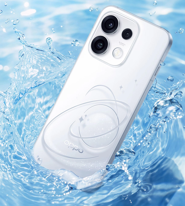 OPPO Reno16 5G 8/512GB Pop White aprašymas - Prekės nuotrauka