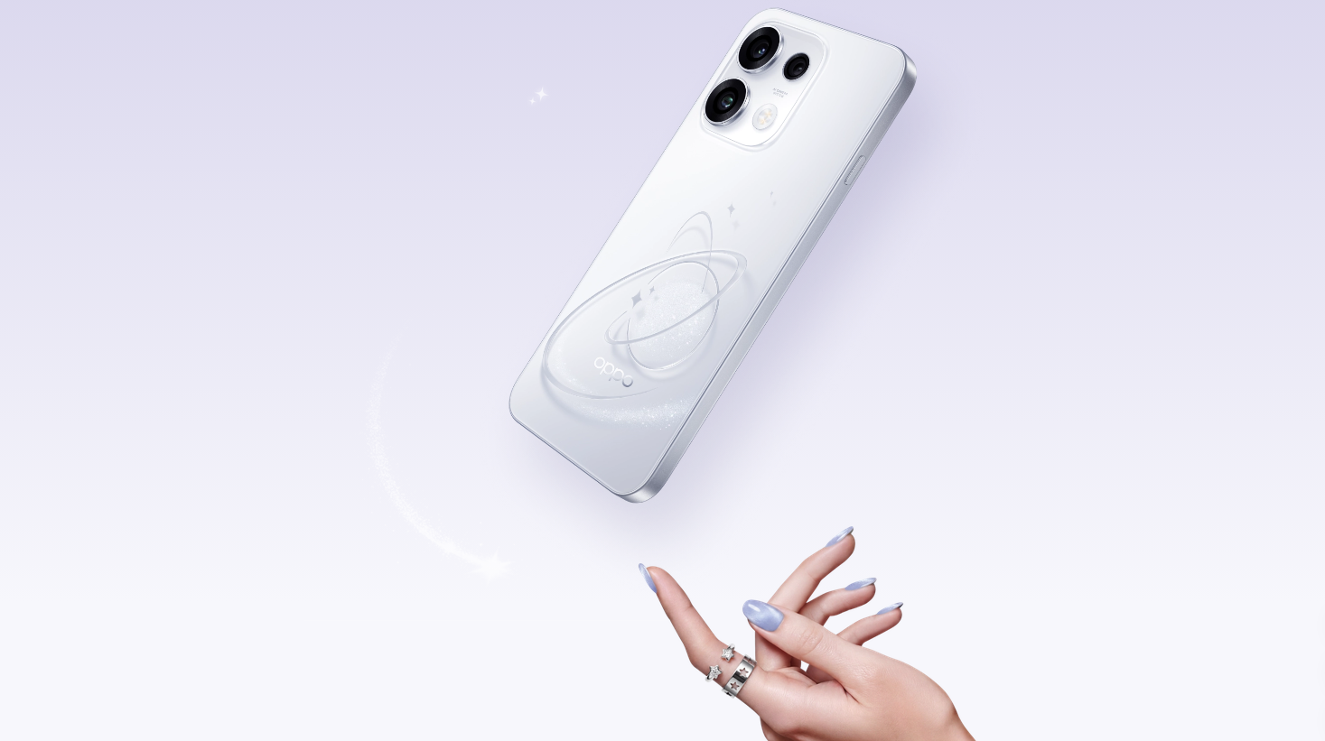 OPPO Reno16 F 5G 8/256GB Pop White aprašymas - Prekės nuotrauka