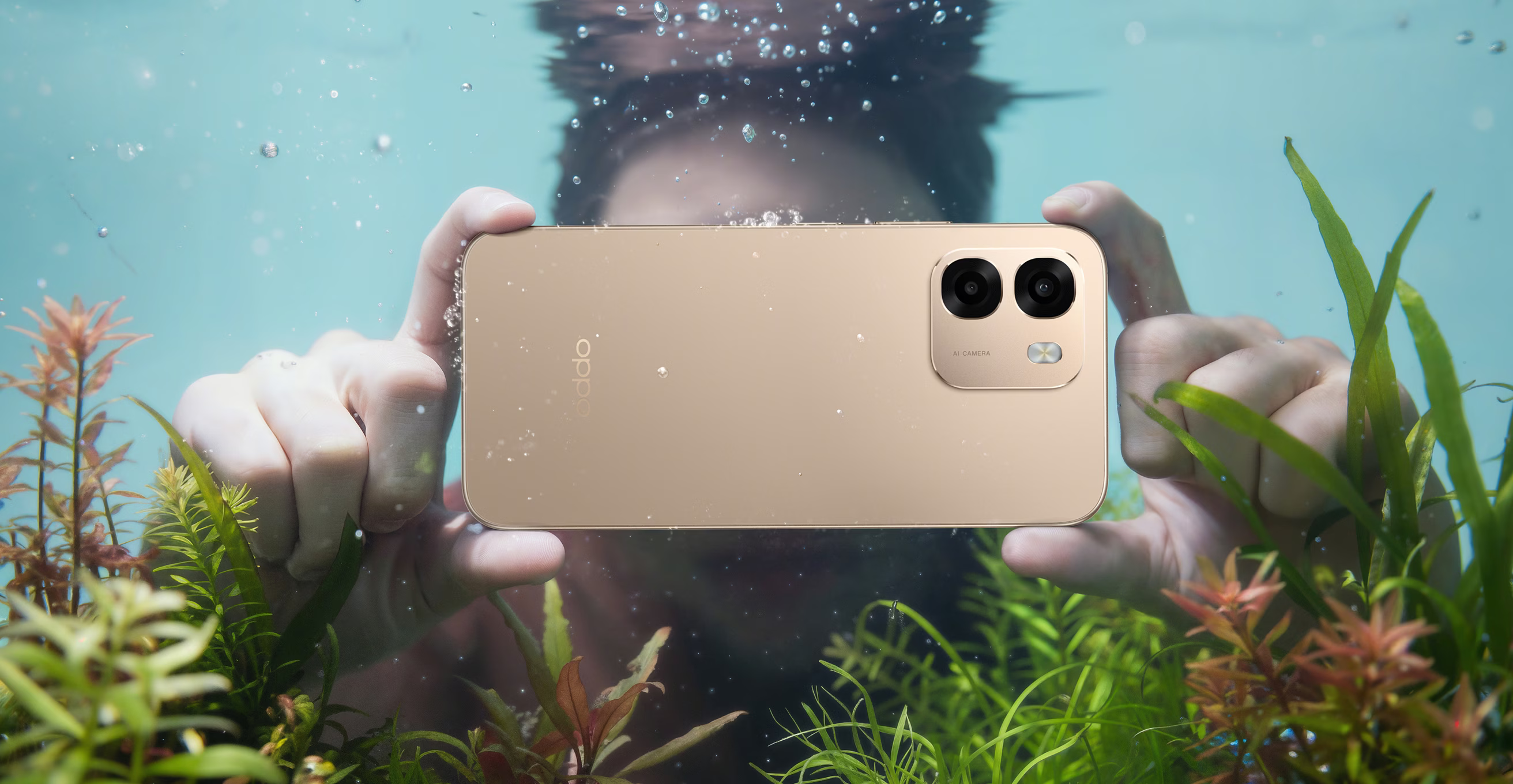 OPPO A6 4G 6/256GB Aurora Gold aprašymas - Prekės nuotrauka