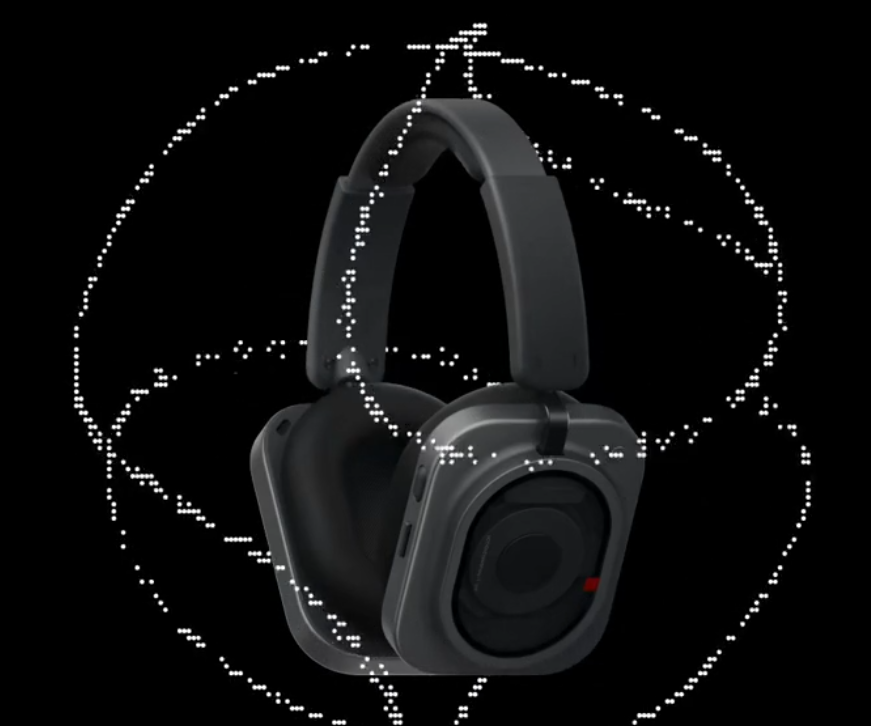 Ausinės Nothing Headphone (1) Pro, balta aprašymas - Prekės nuotrauka