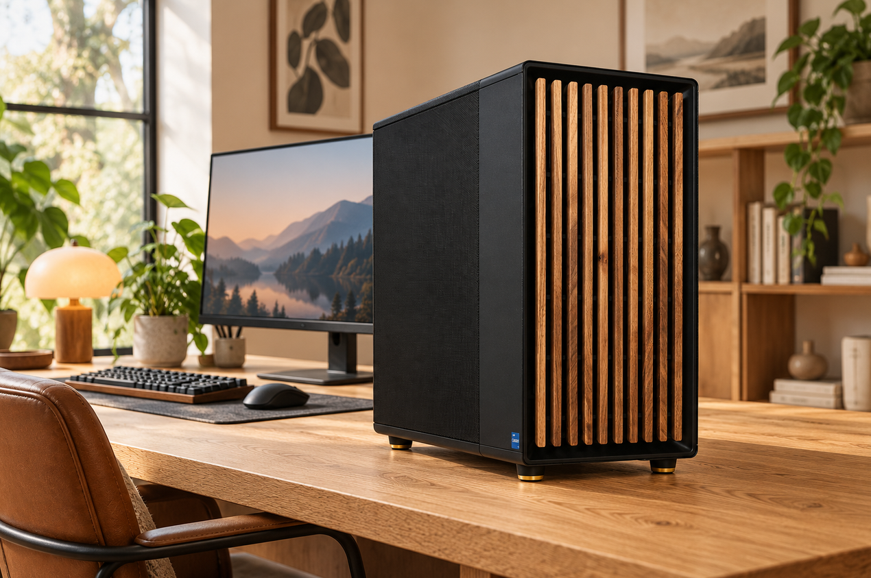 Stacionarus kompiuteris „NTT System WorkStation“ (ZKO-R7G9-P01P), „AMD Ryzen 7 9700X“, 32 GB RAM, 2 TB SSD, „Wi-Fi“, „Windows 11 Pro“ aprašymas - Prekės nuotrauka
