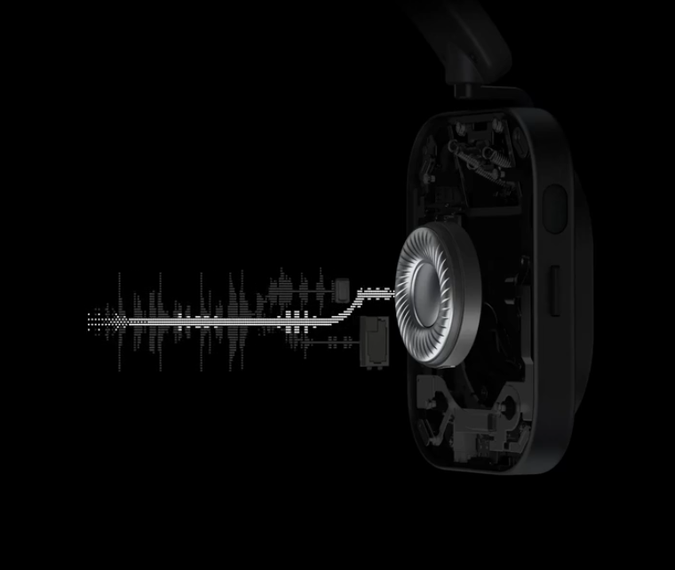 Ausinės Nothing Headphone (1) Pro, balta aprašymas - Prekės nuotrauka