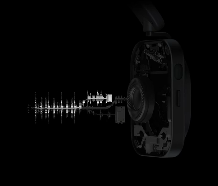 Ausinės Nothing Headphone (1) Pro, balta aprašymas - Prekės nuotrauka