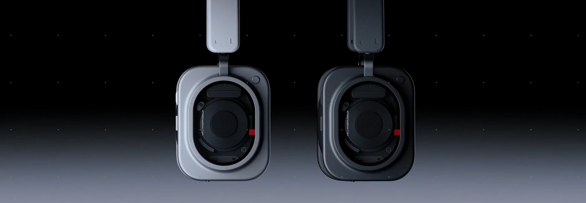 Ausinės Nothing Headphone (1) Pro, balta aprašymas - Prekės nuotrauka