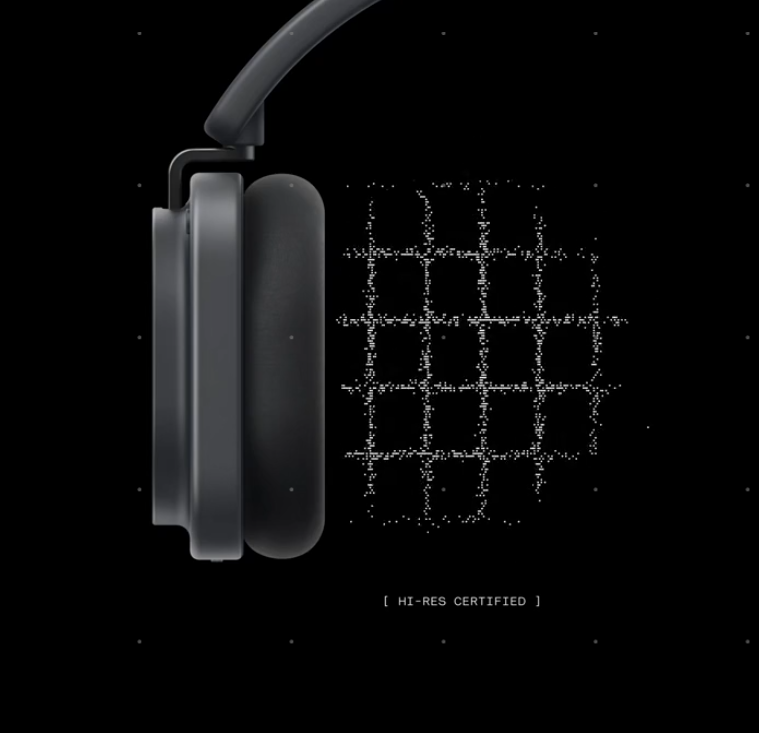 Ausinės Nothing Headphone (1) Pro, balta aprašymas - Prekės nuotrauka