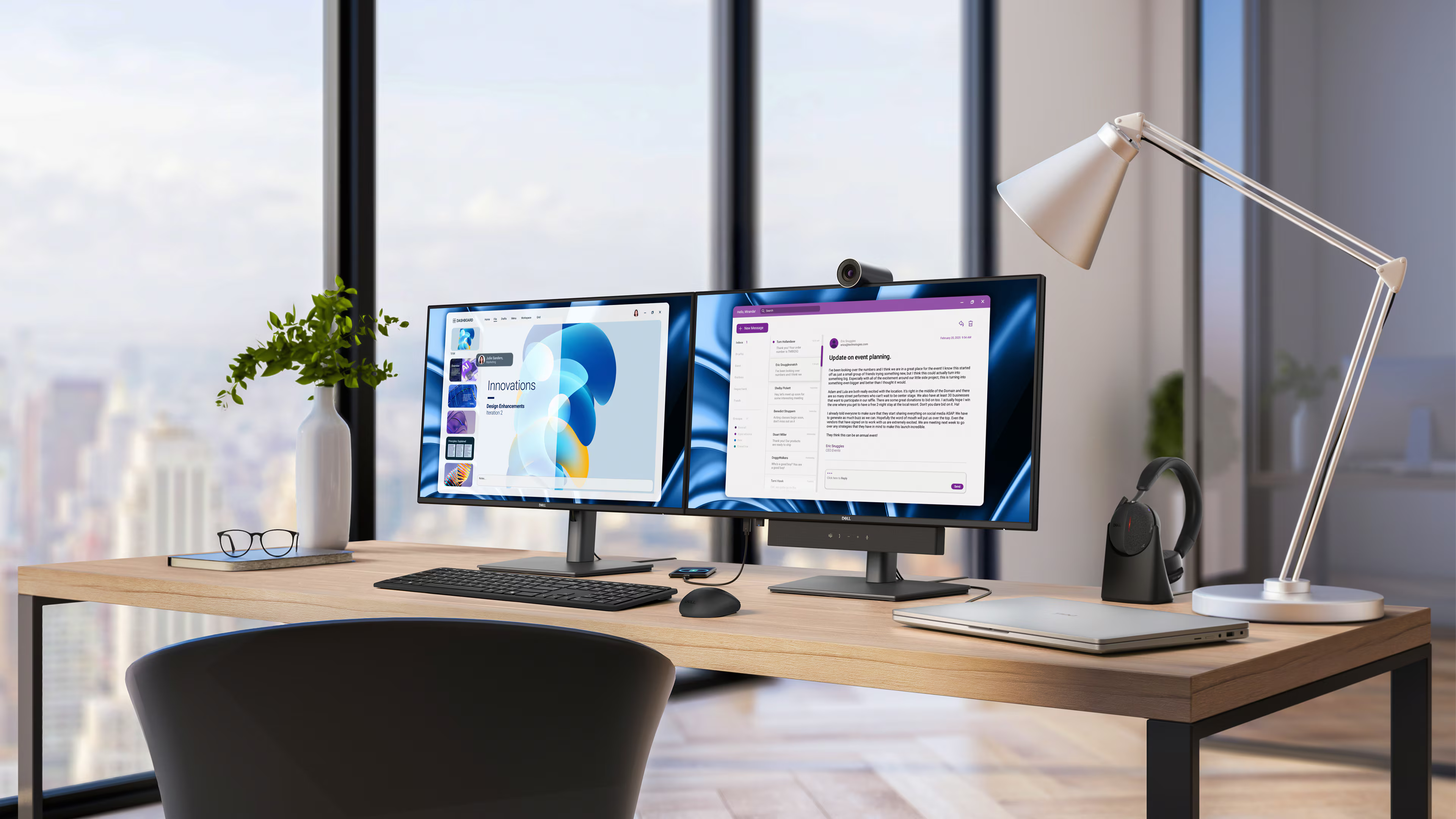 Monitorius Dell | P2726HE | 27