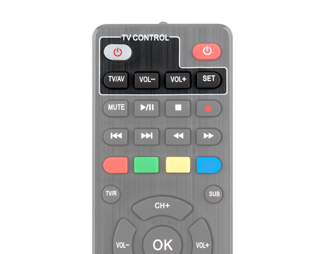 Skaitmeninės TV imtuvas „Cabletech URZ0336C“, DVB-T/T2, H.265 HEVC aprašymas - Prekės nuotrauka