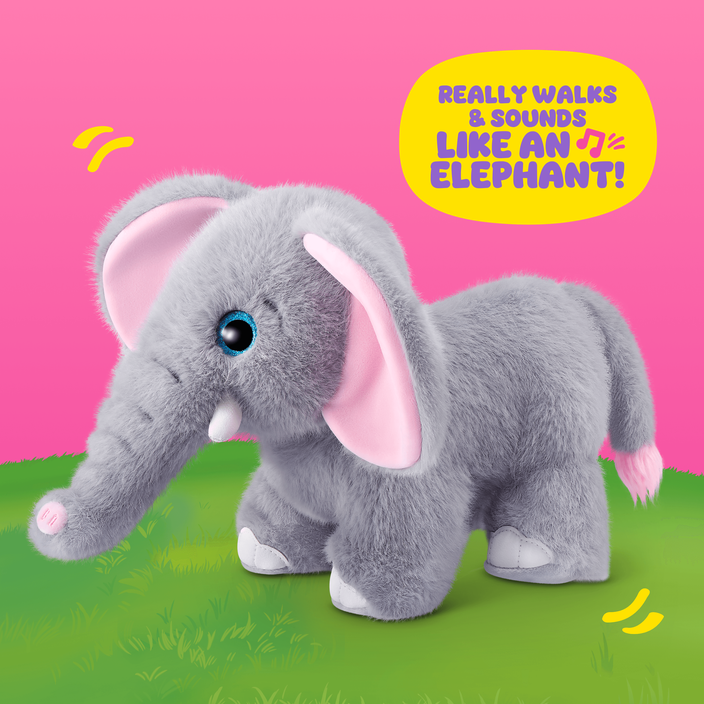 ZURU PETS ALIVE drambliukų mama su mažyliais aprašymas - Prekės nuotrauka