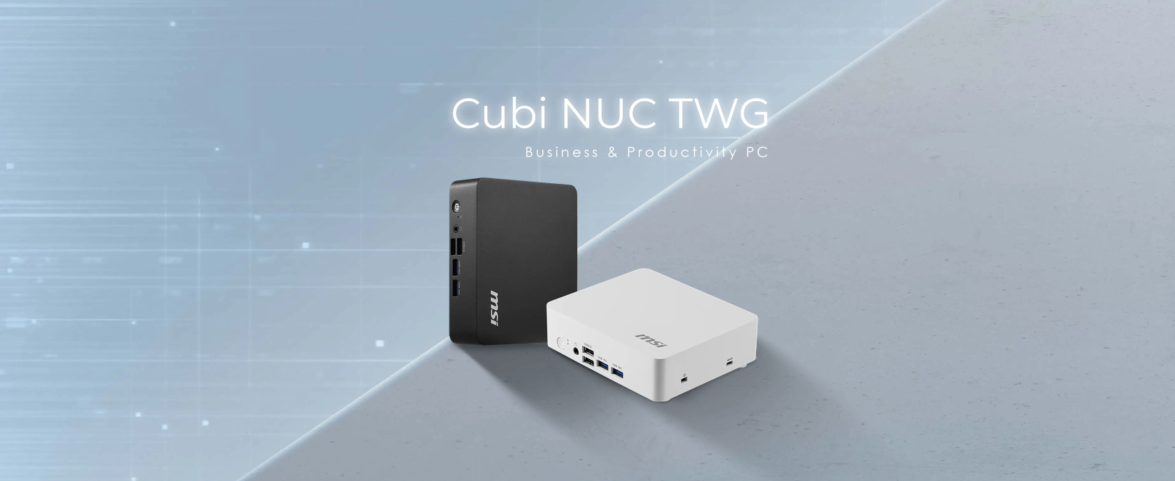 Mini kompiuteris MSI Cubi NUC TWG S-006XAT | Intel N150 | 8 GB RAM | 512 GB SSD | be OS aprašymas - Prekės nuotrauka