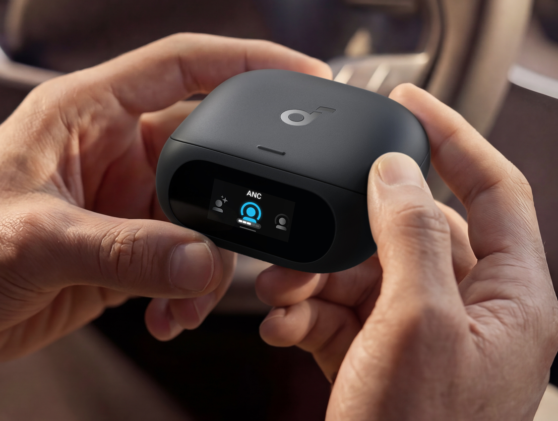 Belaidės ausinės „Anker Soundcore Liberty 5 Pro“, su ANC, baltos spalvos aprašymas - Prekės nuotrauka