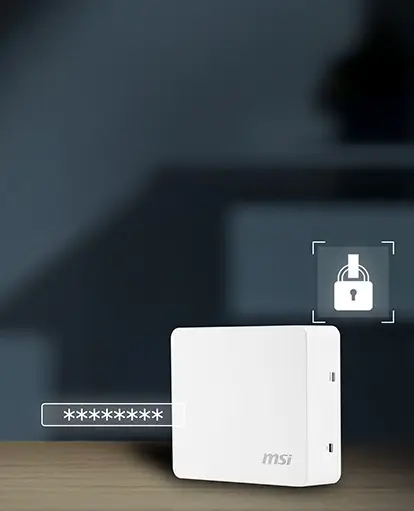 Mini kompiuteris MSI Cubi NUC TWG S-006XAT | Intel N150 | 8 GB RAM | 512 GB SSD | be OS aprašymas - Prekės nuotrauka