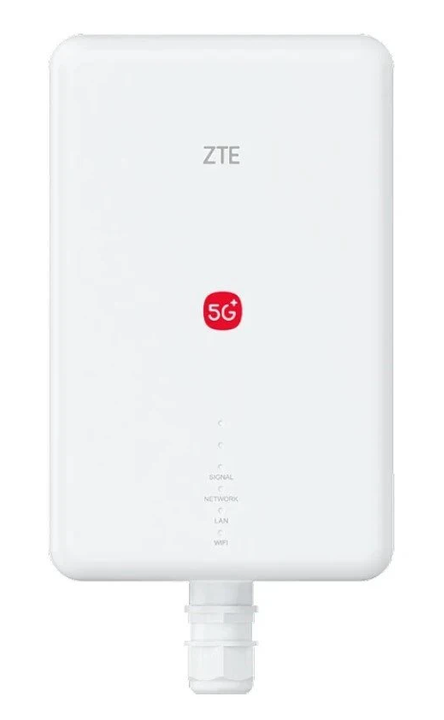 Maršrutizatorius ZTE G51F V2, baltos spalvos aprašymas - Prekės nuotrauka