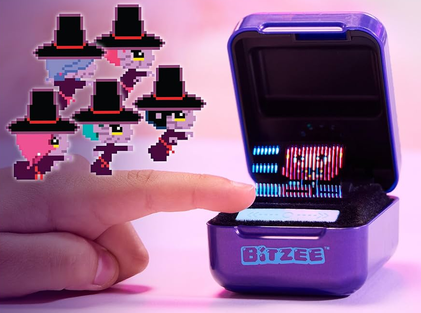 BITZEE Interaktyvus skaitmeninis žaislas „K-POP Demon Hunters“ aprašymas - Prekės nuotrauka