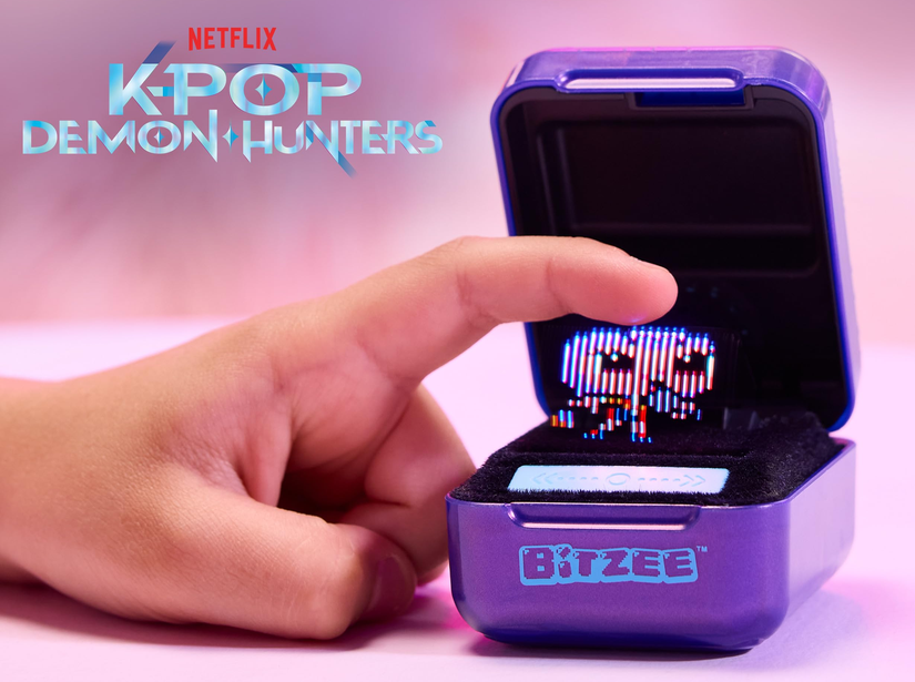 BITZEE Interaktyvus skaitmeninis žaislas „K-POP Demon Hunters“ aprašymas - Prekės nuotrauka