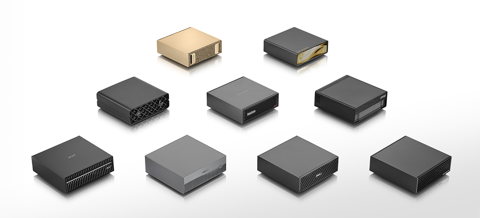 Mini kompiuteris NVIDIA DGX Spark Founders Edition GB10, 2 „Cortex-A725“ + „Cortex-X925“, 128 GB RAM, 4 TB SSD aprašymas - Prekės nuotrauka