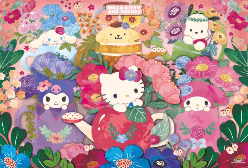 Lisciani Dėlionė 500 vnt. - Hello Kitty aprašymas - Prekės nuotrauka